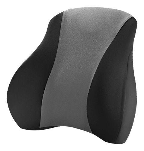 S Espuma Viscoelástica, Almohada De Apoyo Lumbar Gris