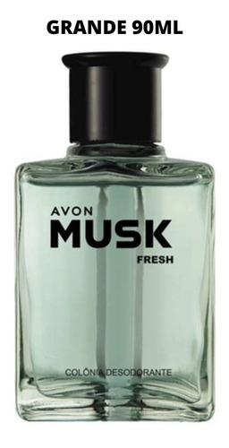 Eau de cologne Avon Musk Fresh para hombre