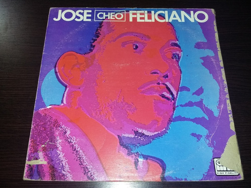 Lp Vinilo Disco Acetato Vinyl Jose Cheo Feliciano Salsa