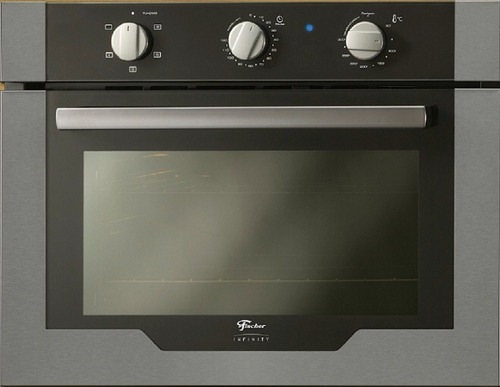 Horno Eléctrico Infinity 50l Convección Fischer Inox