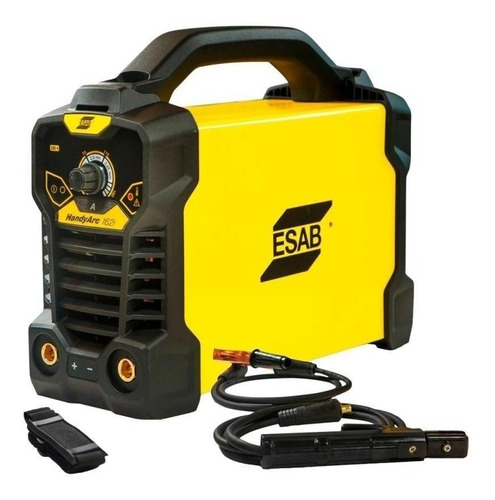Soldadora inverter ESAB HandyArc 162i amarilla y negra 50Hz/60Hz 220V