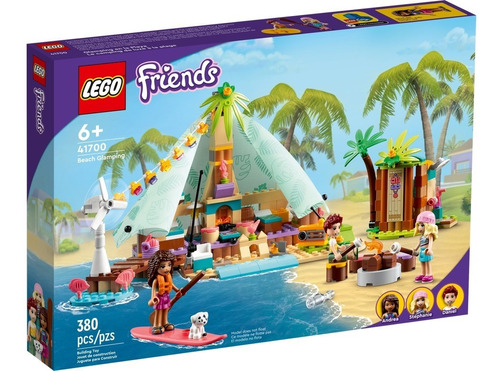 Lego 41700 Friends - Glamping En La Playa - 380 Pzs