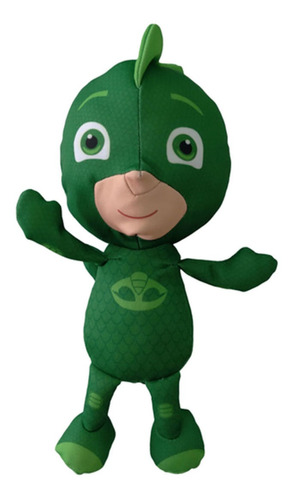 Muñeco Pj Mask Heroes En Pijamas Gecko