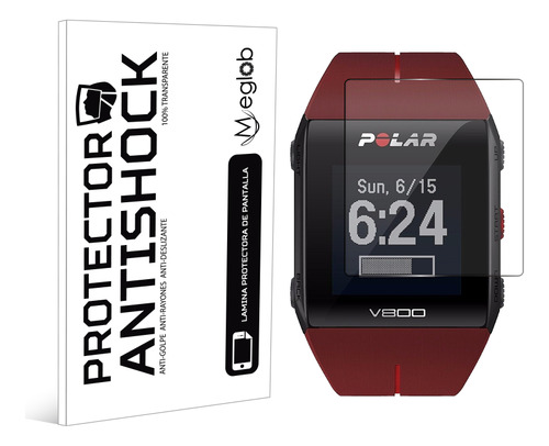 Protector Pantalla Antishock Para Polar V800