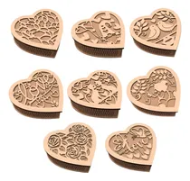 Comprar Vetores Arquivos Caixas Dxf Cdr Eps Corte Laser Mdf + Brinde