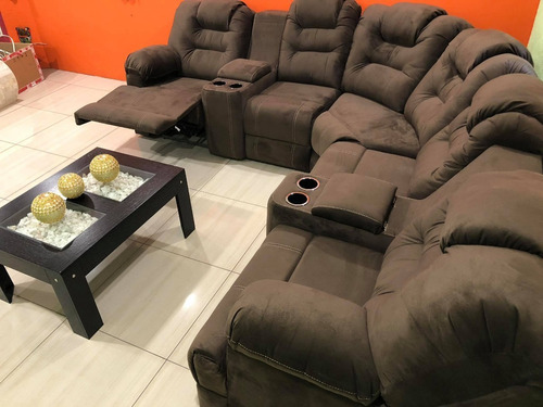 Sala Modular Hermes Lite Con Portavasos