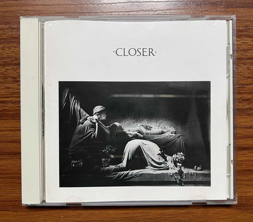 Joy Division Closer Cd 1989 Eeuu The Cure New Order Bauhaus