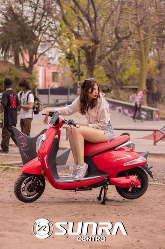 Imagen 6 de 19 de Moto Electrica Sunra Grace Litio / Mejor Precio Contado / G