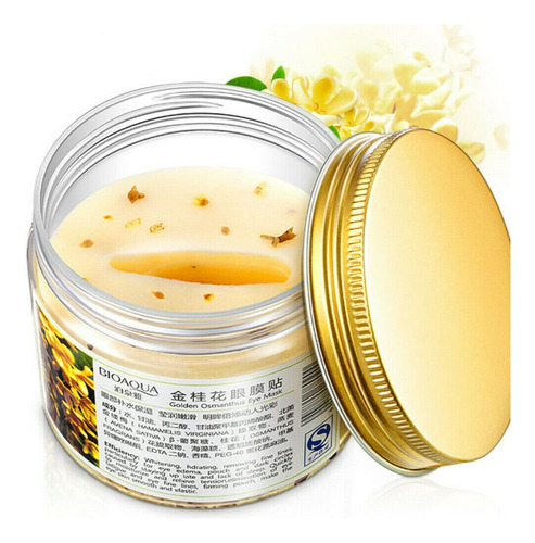 Mascarilla De Ojos De Colágeno, Máscara De Ojos Golden Osman
