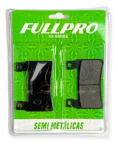 Kit Pastilha Freio Fullpro Zx6 2013 14 15 16 17 18 19 2020 | Frete