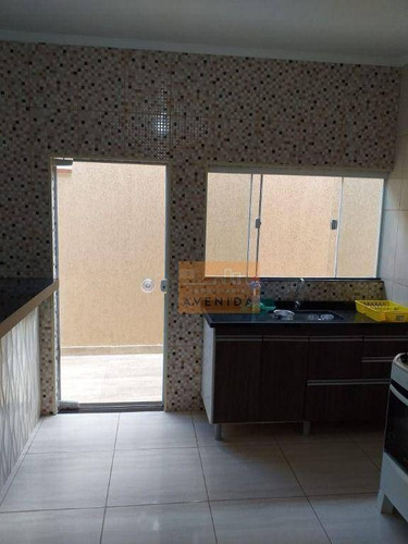 Imagem 7 de 10 de Casa Com 2 Dormitórios À Venda, 70 M² Por R$ 324.000,00 - Jardim Europa - Artur Nogueira/sp - Ca1244