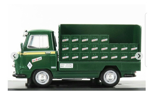 Camion De Reparto Sava J4 1974 Esc. 1/43 De 9 Cm. Salvat,new