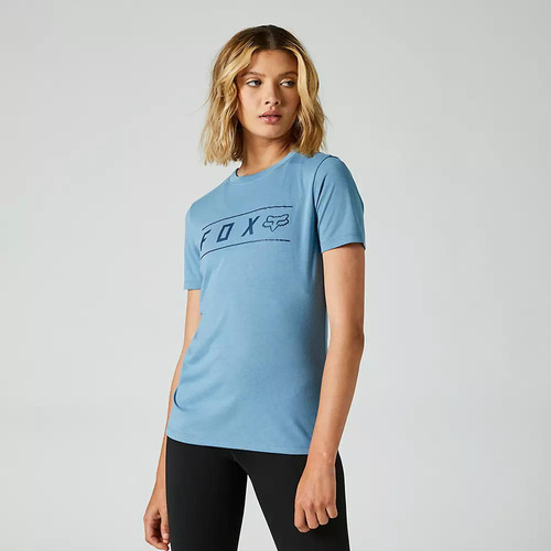 Polera Lifestyle Mujer Pinnacle Celeste Fox