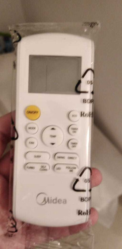 Evaporadora De Minisplit Midea Nueva