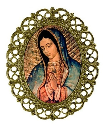 Prendedor De La Virgen De Guadalupe 