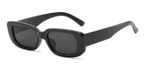 Imagen 7 de 9 de Gafas De Sol Vintage Rectangulares Estilo Retro De Diseñador