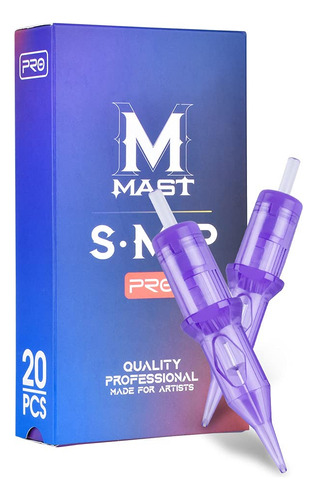 Mast Pro Smp - Cartuchos De Tatuaje Profesionales, Agujas 3 
