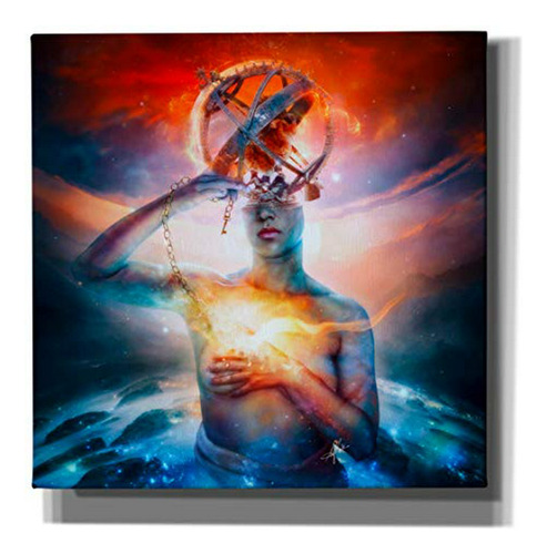 'invisible' De Mario Sanchez Nevado Canvas Wall Art, 26  X 2