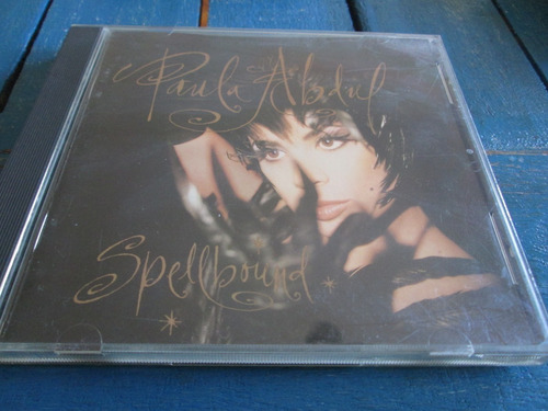 Cd Paula Abdul Spellbound Usa L58