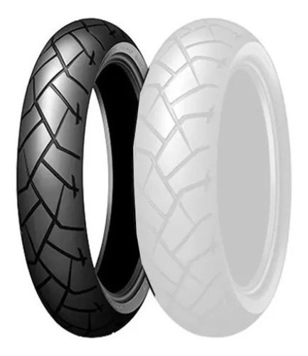 Imagen 2 de 3 de Cubierta Moto Dunlop - D609f 120/70-17 ( En Cuotas)