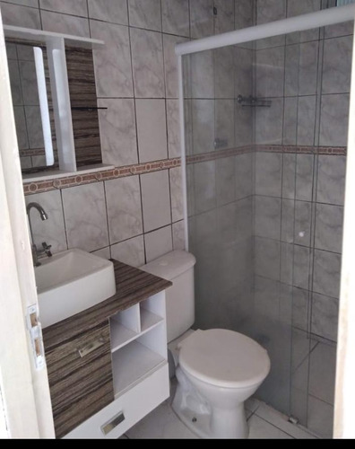 Imagem 12 de 15 de Sobrado Com 1 Dormitório Para Alugar, 146 M² Por R$ 1.200/mês - Vila São Nicolau - Jandira/sp - So2103
