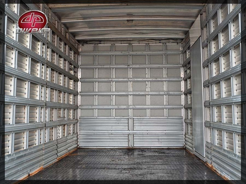 Imagem 8 de 13 de Iveco Daily 35s14 Baú Para Carga Seca Usado