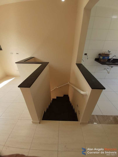 Imagem 10 de 23 de Sobrado De Condomínio Com 2 Dorms, Melvi, Praia Grande - R$ 199 Mil, Cod: 1220 - V1220