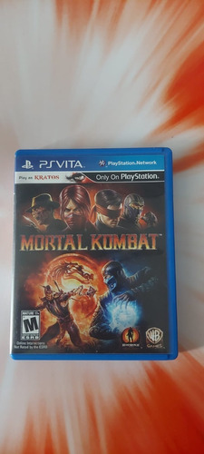 Jogo Ps Vita Mortal Kombat