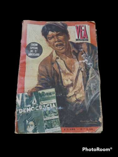 Revista Vea 1964 Edición Especial 25 Años