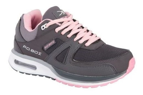 Tenis Deportivo Po Box Mujer 178838 Original