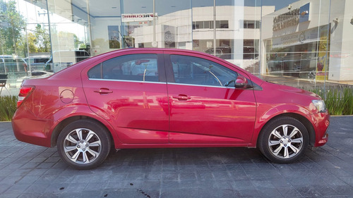 Imagen 6 de 14 de Chevrolet Sonic 2017 1.6 Ltz At