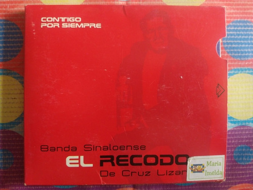 Banda Sinaloense El Recodo De Cruz Lizarraga Cd Contigo Y