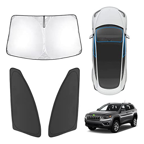 Parasol Jeep Cherokee (kl) 2014-2023, Accesorios (no Gr...