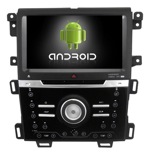 Android Dvd Gps Ford Edge 2011-2014 Wifi Bluetooth Usb Radio