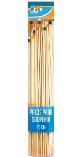 Palitos Brochette X 50uni Ezco Distribuidora Lv