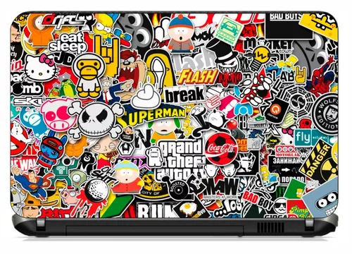 Skin Adesivo Protetor para Notebook 15” Roblox b1 - Skin Zabom