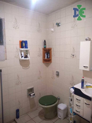 Casa Com 2 Dormitórios À Venda, 115 M² Por R$ 220.000,00 - Jardim Luiza - Jacareí/sp - Ca0085