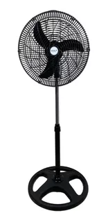 Ventilador Pedestal Coluna Ajustável 45cm 12v Fonte E Garra