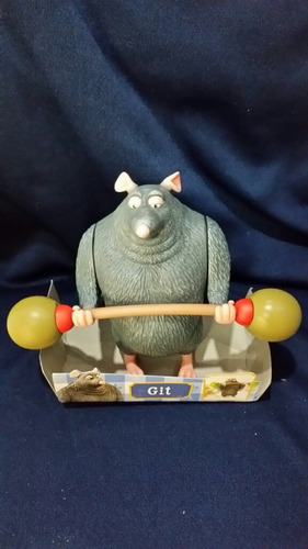 Figura Git Disney Pixar Ratatouille
