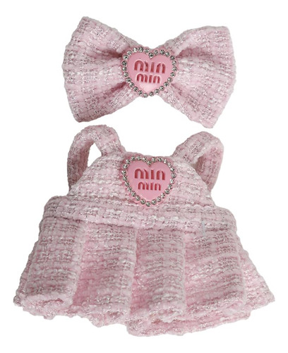 Ropa For Labubu, Conjunto De 2 Piezas De 17 Cm Con Gorro Y