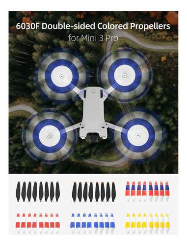2 X 8 Uds. Cuchillas De Hélice Compatible Con Dron Para