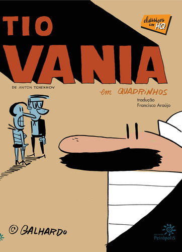 Tio Vania Em Quadrinhos, De Tchékhov, Anton. Editora Peiropolis, Capa Mole Em Português