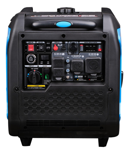 Generador Inversor Dual 7250 Vatios Arranque Remoto Silencio