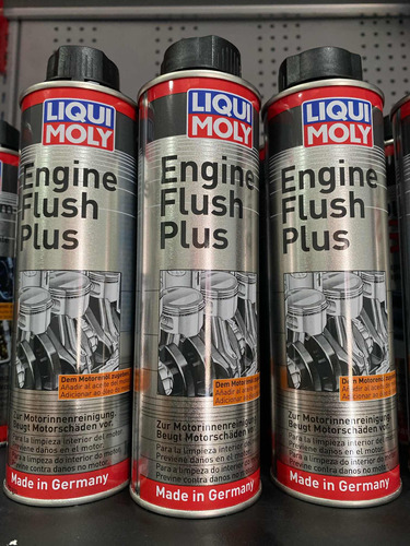 Engine Flush Plus Liqui Moly