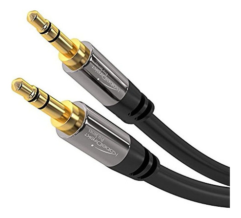 Kabeldirekt Pro Series Cable De Audio Estereo Macho Cable E