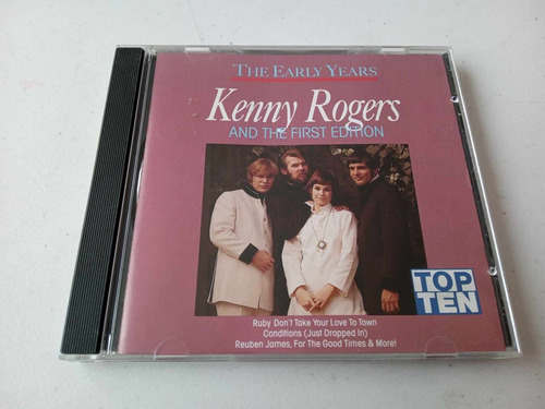 Kenny Rogers And The First Edition · The Early Year · Cd Imp