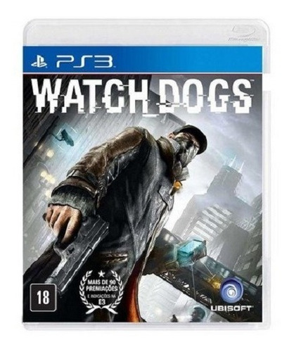 Jogo Watch Dogs Ps3 M. Fisica