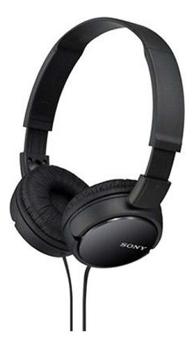 Fone De Ouvido Sony Headphone Mdr-zx110 Preto