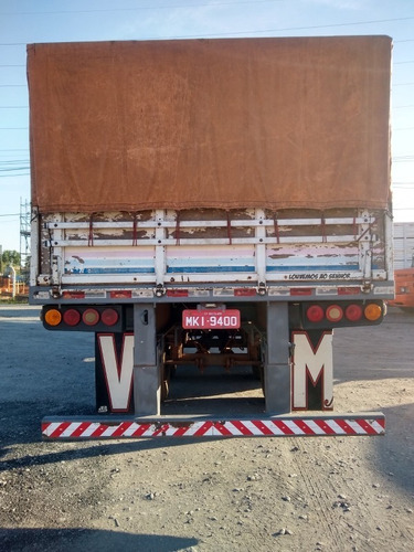 Imagem 12 de 15 de Carreta Randon Graneleiro C\ Pneus Assoalho Chapa