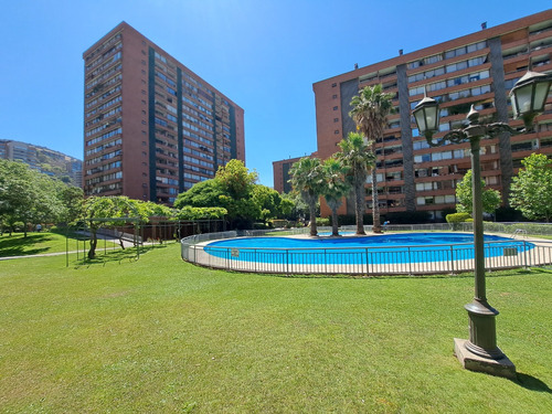 3 Dorm 2 Baños 1 Estac. Subterráneo 1 Bodega, Parque Piscina